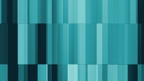 Dynamic abstract background showcasing shifting teal and cyan vertical bars. Horizontal blocks transition and glitch, creating a modern digital effect. This futuristic visual is ideal for technology,  - Powered by Shutterstock - Get 15% off with code: PIKWIZARD15