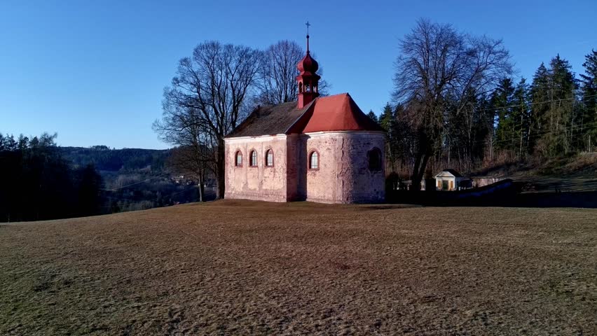 Church of St. Mary Magdalene, Stupná, Czech Republic