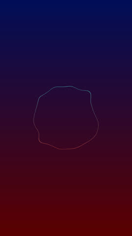 Abstract Line Circle Animation Motion Graphics Video - 4K Ultra HD