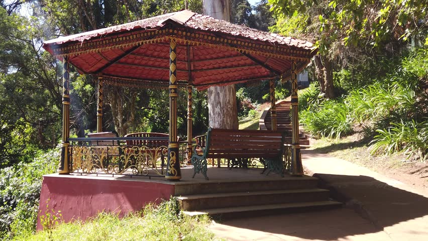 Botanical Garden Ooty, Tamil Nadu, India.