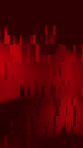 Dark Red Abstract Backgrounds Vertical With Overlay Glitch, Perfect For Theater, Event Promotions, Festive Backgrounds, Party Invitations, Performance Advertisements