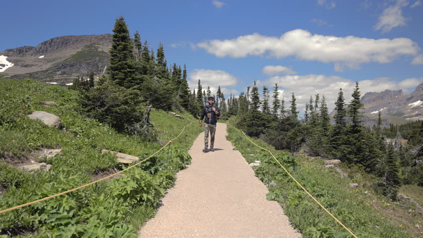 Experience the stunning Glacier National Park in Montana, known for its breathtaking landscapes and hiking trails. A paradise for outdoor lovers, it offers majestic mountains and beautiful views