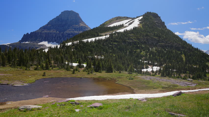 Explore Glacier National Parks breathtaking landscapes, featuring majestic mountains, serene ponds, and lush greenery, perfect for nature lovers and adventurers seeking beauty in the wilderness