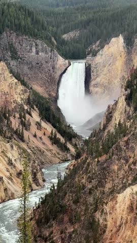 Grand Canyon of Yellowstone National Park