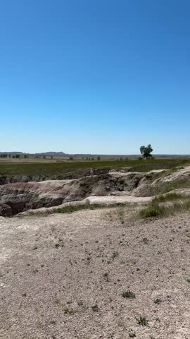 Badlands National park south Dakota