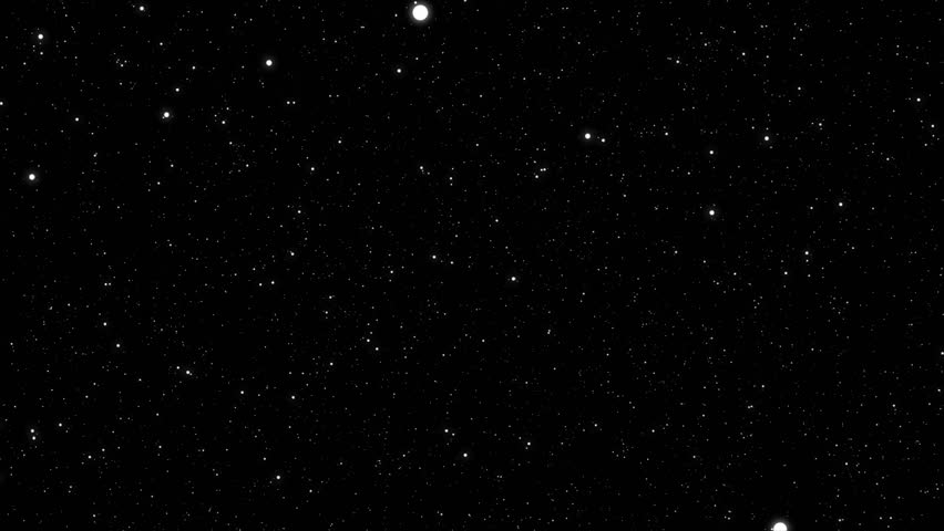 Space star Galaxy zoom Hyperspace jump through stars to distant space. 4K travel star fields flying light speed journey through wormhole. 3D Illustration. Glowing dust particles on black background