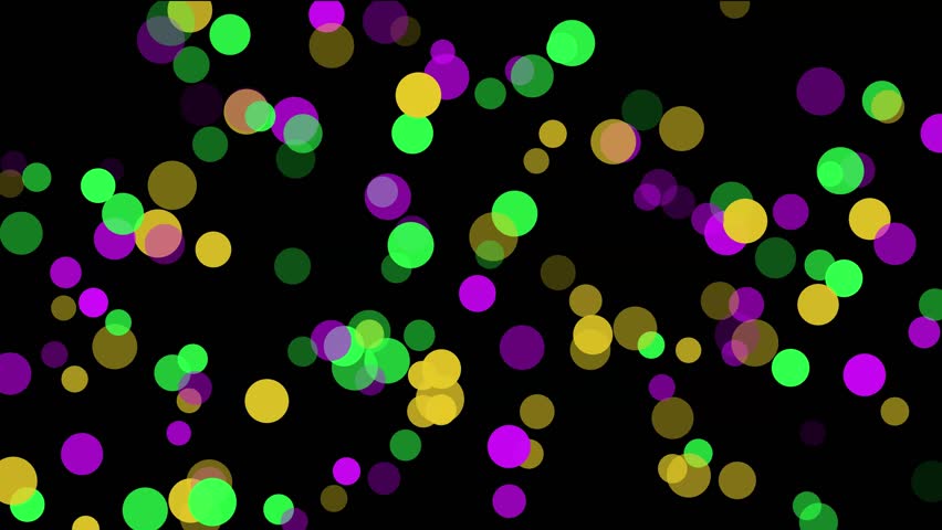 Mardi gras bokeh background purple green and gold festive carnival party celebration bokeh lights abstract art