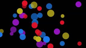 Colorful circles background abstract art design wallpaper animation graphic illustration digital rendering artistic - Powered by Shutterstock - Get 15% off with code: PIKWIZARD15