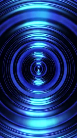 Abstract blue circles form an eye-catching background for business presentations and promotions.