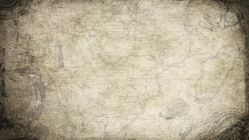 Pennsylvania map drawn on a cartography background sheet of paper