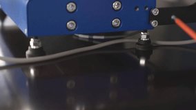 Laboratory technician tightening screws on scientific equipment - Powered by Shutterstock - Get 15% off with code: PIKWIZARD15