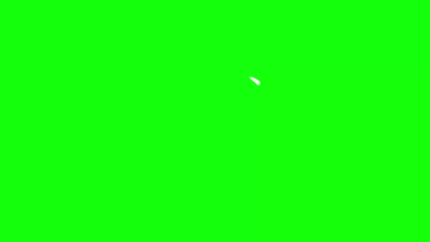Hand Drawn Circle Highlight greenscreen v5