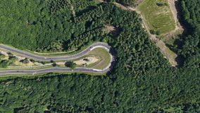 caracciola karussel, nurburgring, nordschleife, race track in the german eifel. - Powered by Shutterstock - Get 15% off with code: PIKWIZARD15