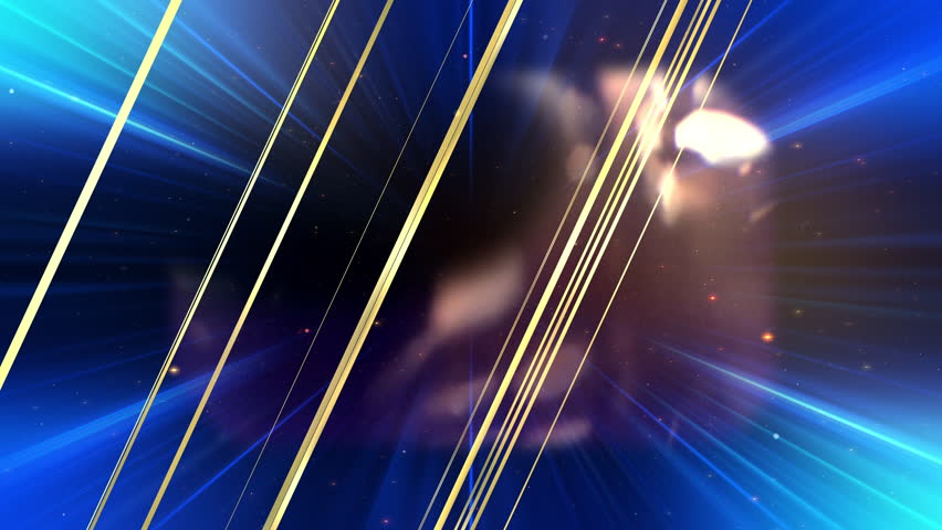 Coming Soon 4K 3D creative design cinematic title trailer on black abstract  background concept. Coming Soon golden text title with digital sci fi blue radial shine effect abstract backgroud