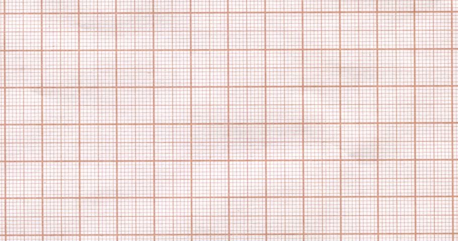 Millimetre grid raw 2K HD 2048 middle size cells. Crazy doodle grunge exercise book block paper scan pulsing stop motion blank background good for titles, intro, school, background, etc...

