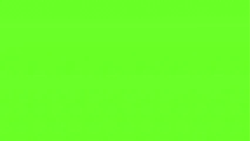 Shark icon or symbols, animation, green screen background.