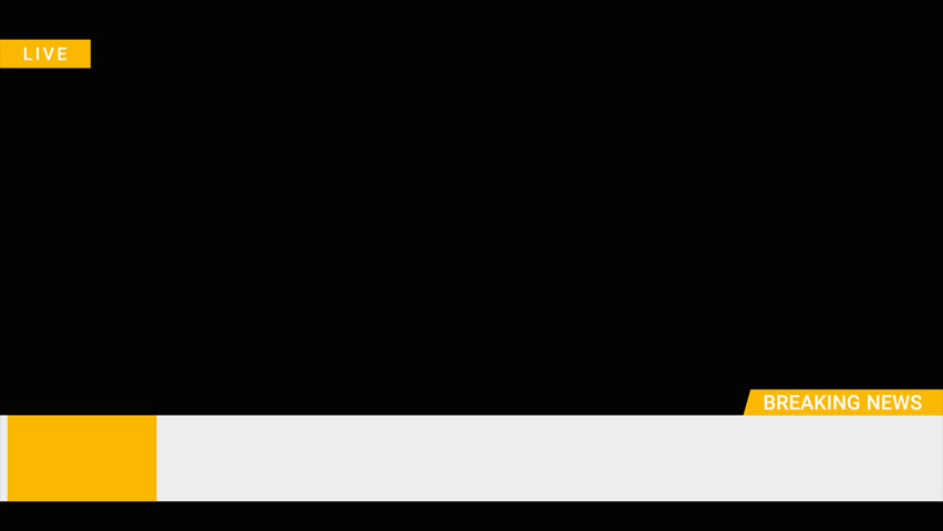 Live News Channel Background Loop. Modern breaking News Template. Breaking news tv banner