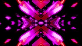Party pink glare kaleidoscope VJ loop background animation - Powered by Shutterstock - Get 15% off with code: PIKWIZARD15