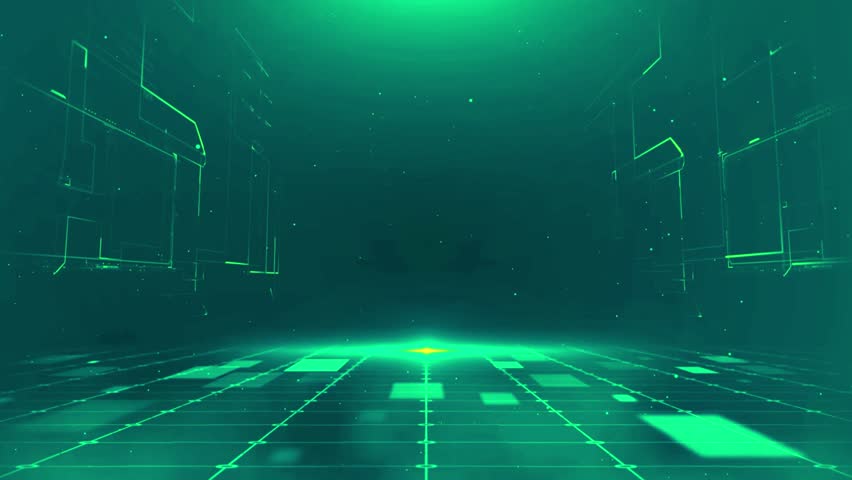 Professional global news broadcast loop animation, ideal for news segments, current events, and informational video intros. 