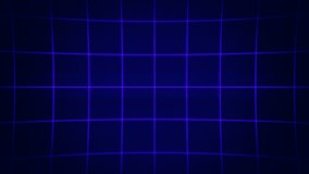 Edgy neon grid cyberpunk futuristic animation, ideal for high-tech videos, dystopian themes, and digital interfaces.  - Powered by Shutterstock - Get 15% off with code: PIKWIZARD15