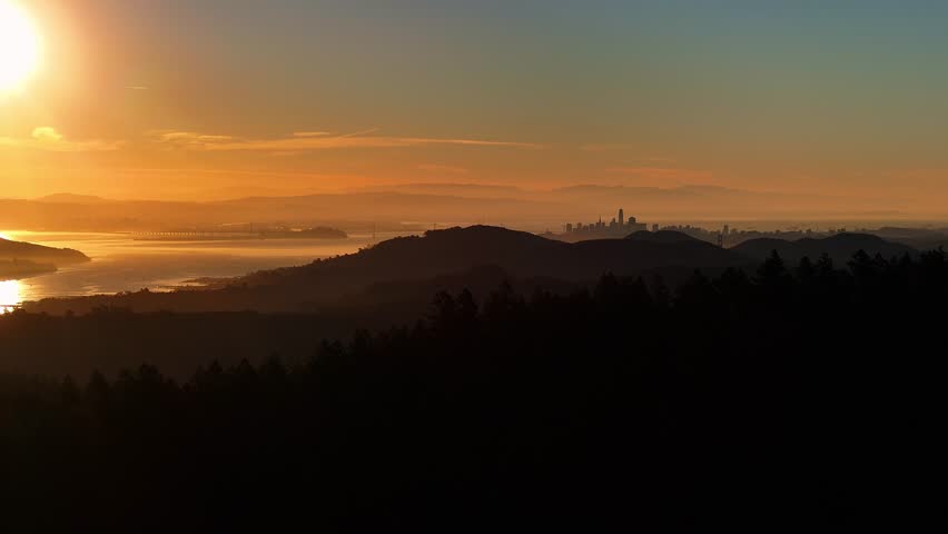 Aerial view of San Francisco
