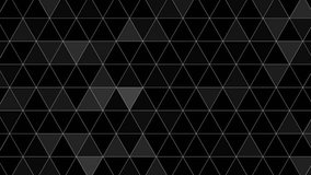Triangle grid background with random flickering dark geometric pattern loop animated background 4K - Powered by Shutterstock - Get 15% off with code: PIKWIZARD15