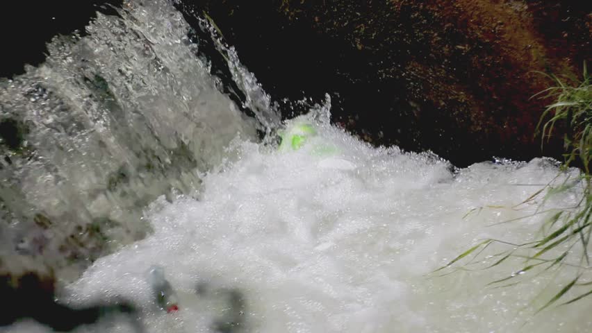 Floating plastic waste polluting a body of water. The video highlights environmental damage and water contamination, ideal for topics like ecology, plastic pollution, and climate awareness.