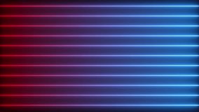 Blue Neon Horizontal Lines Background – Futuristic Glowing Striped Grid Pattern on Black, Digital Light Bars for Tech Interface, Cyber Design, Gaming UI, Virtual Panels, - Powered by Shutterstock - Get 15% off with code: PIKWIZARD15