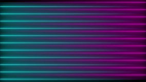 Blue Neon Horizontal Lines Background – Futuristic Glowing Striped Grid Pattern on Black, Digital Light Bars for Tech Interface, Cyber Design, Gaming UI, Virtual Panels, - Powered by Shutterstock - Get 15% off with code: PIKWIZARD15