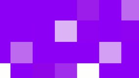 Purple and white animated mosaic blocks pixels background 4k  - Powered by Shutterstock - Get 15% off with code: PIKWIZARD15