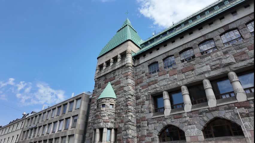 Former Helsinki Telephone Exchange Building, Finland
