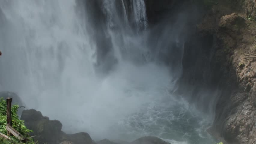 Pulhapanzak Waterfalls in Honduras