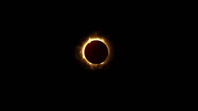 Stunning 4K Solar Eclipse Time-Lapse High-Resolution Celestial Phenomenon Footage - Powered by Shutterstock - Get 15% off with code: PIKWIZARD15