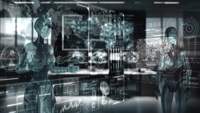 Artificial intelligence managing global business operations and data analysis - Powered by Shutterstock - Get 15% off with code: PIKWIZARD15