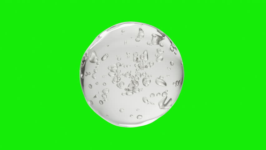 Golden serum droplets flow on green screen, ready for easy chroma keying. Perfect for skincare, cosmetic, beauty brand promos, offering flexible visual effects for various backgrounds.