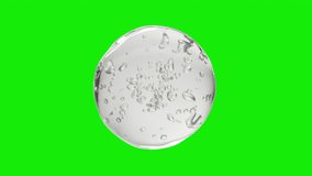 Golden serum droplets flow on green screen, ready for easy chroma keying. Perfect for skincare, cosmetic, beauty brand promos, offering flexible visual effects for various backgrounds. - Powered by Shutterstock - Get 15% off with code: PIKWIZARD15
