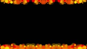 Abstract bokeh frame with warm colors. Perfect for festive designs. - Powered by Shutterstock - Get 15% off with code: PIKWIZARD15