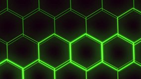 A mesmerizing hexagonal pattern with a luminous touch created by interconnected green lines within the hexagons, forming a cohesive and striking geometric design - Powered by Shutterstock - Get 15% off with code: PIKWIZARD15