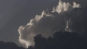 Dramatic Sky Cumulus Cloudscape Nimbus Formation Weather Sunlight Grey Dark Atmosphere - Powered by Shutterstock - Get 15% off with code: PIKWIZARD15