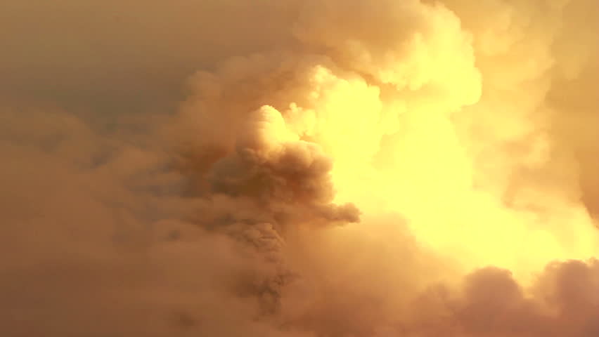 Tungurahua volcano explosion on 6th of May 2013, Ecuador, South America