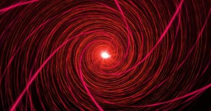Spiral of red lines gyrating. Loop - Powered by Shutterstock - Get 15% off with code: PIKWIZARD15