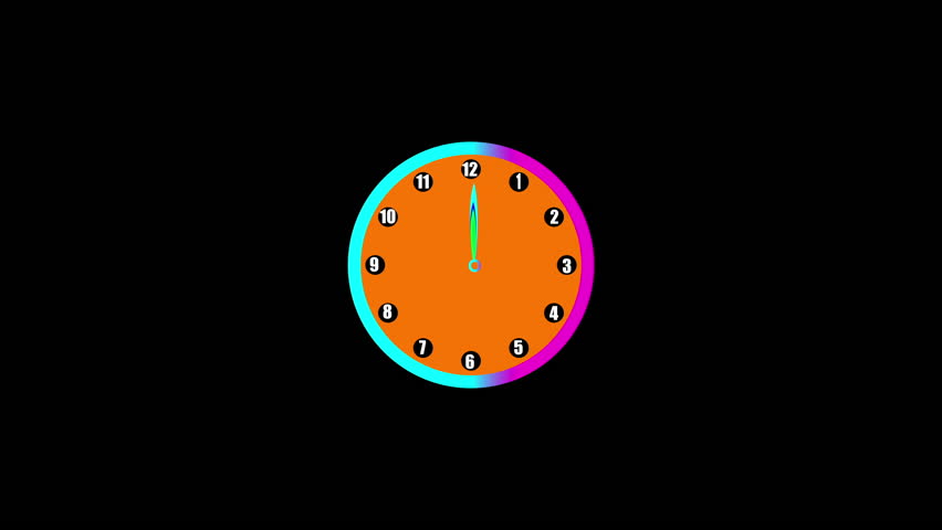3D analog and digital Watch Animation Showcase