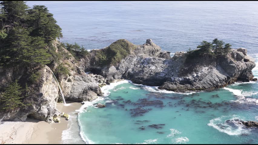 McWay Falls in Big Sur California