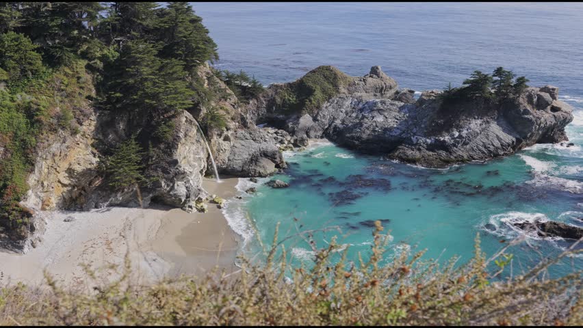 McWay Falls in Big Sur California