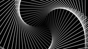 abstract black-and-white design featuring intersecting linear patterns and triangular shapes, creating a hypnotic visual illusion of depth, motion, and geometric symmetry. - Powered by Shutterstock - Get 15% off with code: PIKWIZARD15