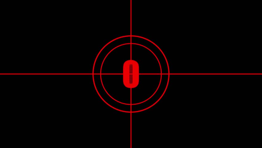 Classic film countdown screen displaying number four in white with circular timer lines and quadrant background, evoking vintage cinema aesthetics and retro movie reel intros.