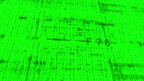 computer with programming code scrolling on the screen. Software development coding, data analytics, digital code and data processing animation on green screen - Powered by Shutterstock - Get 15% off with code: PIKWIZARD15