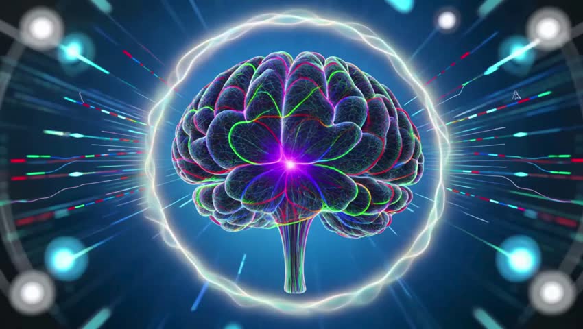 Neural Network Brain in Cyber Space - Powered by Shutterstock - Get 15% off with code: PIKWIZARD15