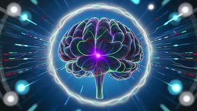 Neural Network Brain in Cyber Space - Powered by Shutterstock - Get 15% off with code: PIKWIZARD15