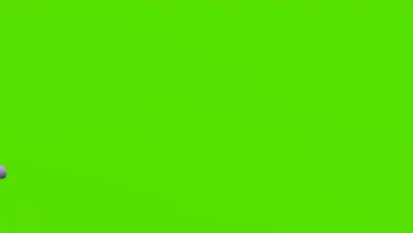 Animated Chameleon Icon Reveal on Green Screen - Modern Pop-Up for Social Media Logo